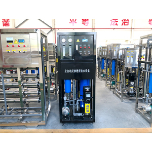 Máy lọc nước kiềm thương mại, thiết bị lọc nước tinh khiết thẩm thấu ngược, máy móc xử lý nước giá rẻ Trung Quốc - Product Image 4