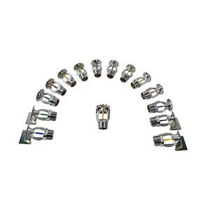 Système d'incendie intérieur avec sprinklers verticaux suspendus à fixation murale 79 ℃   Caractéristiques des têtes d'arrosage flexibles - Product Image 3