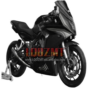 Corps d'injection pour <span class=keywords><strong>HONDA</strong></span> CBR <span class=keywords><strong>650</strong></span> CBR650 <span class=keywords><strong>F</strong></span> R 100LQ.41 CBR650R 650R CBR650F 21 22 23 CBR-650F 2021 <span class=keywords><strong>2022</strong></span> 2023 Gris noir Carénage - Product Image 1