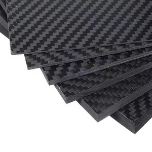 High <b>Strength</b> High Temperature Resistant 3K Carbon Fiber Sheets - Product Image 2