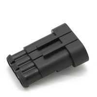 282106-1 otomotiv kablosu kablo demeti plastik kabuk konektörü AMP-TE su geçirmez konnektör DJ7041-1.5-1