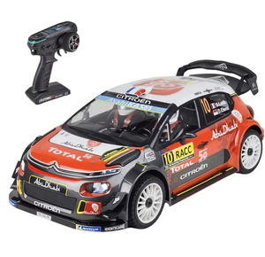 Traction Hobby TH KM Citroen <span class=keywords><strong>C3</strong></span> WRC Auto RC Elettrica Scala 1/7 RTR con Motore Brushless, Luci LED e Trazione 4WD - Product Image 2