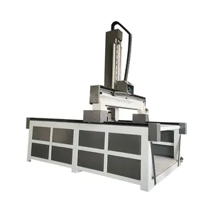 Đa chức năng 5 trục 3D thuyền khuôn cho EPS bọt gỗ phay khắc 5 trục CNC Router Máy chế biến gỗ