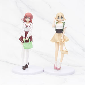 Nueva Figura Japonesa ZW de <span class=keywords><strong>Rent</strong></span> <span class=keywords><strong>Girlfriend</strong></span>, Figuras de Mizuhara Chizuru y Ruka Sarashina, Modelo de PVC, Figura de Anime, Estatua de Chica, Juguete Original - Product Image 4