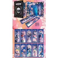 Cajas Sorpresa de Colección MS Cute Goddess Sailors Moon, Estampillas Coleccionables, Pokemoned, Regalos a Bajo Precio para Niños, Caja de Cartas Coleccionables