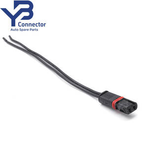 2 Pin 872-406-501 872-841-501 BMW için Sinyal Dönüşü Otomotiv Konnektör Kablo Demeti - Product Image 3