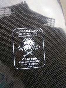 Paletas de barco de dragón de fibra de carbono - Product Image 5