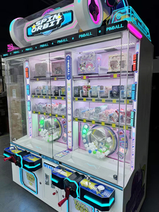 Machine à pinball <span class=keywords><strong>Lucky</strong></span> Ball, jeu de distribution de cadeaux à monnayeur pour 1 ou 2 joueurs, pour salles d'arcade et centres commerciaux, pour enfants, garantie 1 an - Product Image 3