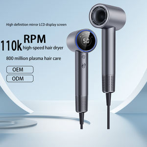 ไดร์เป่าผมสำหรับใช้ในครัวเรือนความเร็วสูง1600วัตต์ไดร์เป่าผมประจุลบขนาดเล็กไดร์เป่าผมเป่าผม110000รอบต่อนาทีพร้อมหัวฉีดกระจายลม - Product Image 6