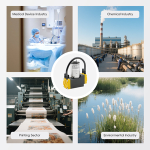 Pompa a Diaframma <span class=keywords><strong>Mini</strong></span> Micro a Bassa Pressione DC YW07 per Rilevamento Gas e Monitoraggio Ambientale OEM - Product Image 4