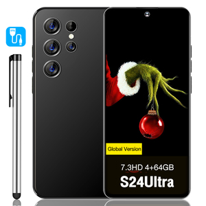 Smartphone Ultra S24 Pro Versión Original 2026, Dimensity 9400+, Pantalla AMOLED de 6.8 Pulgadas y 120Hz, 5500mAh, 90W, LTE/CDMA, Inglés - Product Image 1