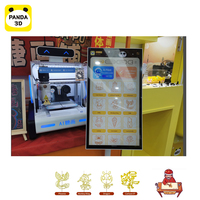Máquina Expendedora de Impresión 3D de Alimentos con Tecnología Panda, Personalizable, Inteligente, Eléctrica, Fácil de Operar, para Pintar con Azúcar