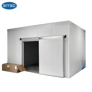 Chambre froide commerciale haute performance à refroidissement par air, avec thermostat réglable, <span class=keywords><strong>dimensions</strong></span> personnalisables, automatique - Product Image 1