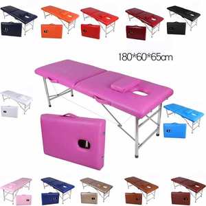 Mesa de Masaje Facial y de Pestañas de Acero Inoxidable Portátil Moderna de Alta Calidad para Spa y Salón de Belleza, Cama de Masaje Plegable de Acero Inoxidable - Product Image 6