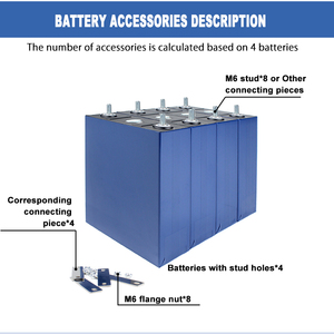 Recargable CALB Lifepo4 280Ah 9000 Ciclos Baterías de iones de litio prismáticas 280ah <span class=keywords><strong>Comprar</strong></span> batería solar - Product Image 5
