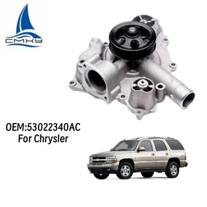 Oem màu xanh cờ 53022340ac aw6653 động cơ máy bơm nước cho Chrysler Jeep Mazda bao gồm cả thách thức lớn xe tải hệ thống làm mát - Product Image 2