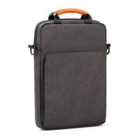 Sac pour ordinateur portable grande capacité, multifonctionnel, sac à bandoulière et à main pour ordinateur portable
