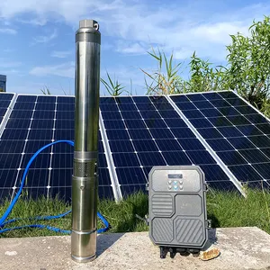 Leo fabricante forneceu dc bomba de água solar de perfuração para sistema de agricultura