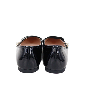 Ragazze adolescenti casuale decorazione della Perla di base piatta pattini di estate del bambino in vera pelle morbida di stile di balletto scarpe - Product Image 4