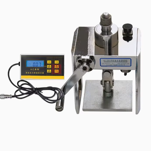 6KN LCD ekran bölünmüş kolu harç yüz tuğla yapışma test cihazı yapışma bağ gücü test cihazı kapalı çekin - Product Image 1