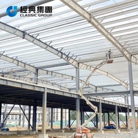 Edificio Modular de Acero Adaptado como Taller de Producción y Almacén de Materiales para Plantas de Manufactura Modernas
