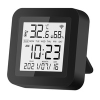 Control Remoto Universal Inteligente con Wi-Fi e Infrarrojos Graffiti, Sensor de Temperatura y Humedad con Batería, Control por Aplicación, Uso en Interiores del Hogar