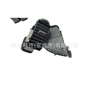 ช่องระบายอากาศในรถยนต์สำหรับ Prius 2004-2009 รูปทรงสี่เหลี่ยมผืนผ้า ตัวกระตุ้นแบบแมนนวล วัสดุ ABS ติดตั้งง่าย ติดผนัง - Product Image 2