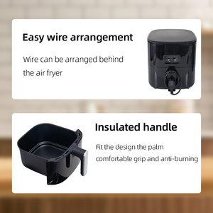 <span class=keywords><strong>Friteuse</strong></span> à air numérique multifonctionnelle 7L, appareil de cuisson professionnel <span class=keywords><strong>sans</strong></span> <span class=keywords><strong>huile</strong></span> <span class=keywords><strong>pour</strong></span> la maison - Product Image 4