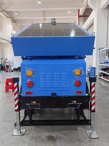 Remorques d'éclairage mobiles solaires pour la construction et les bâtiments et solution hors réseau - Product Image 5