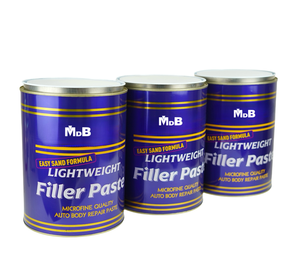 Mastic pour remplir les bosses, les rayures <span class=keywords><strong>ou</strong></span> autres imperfections <span class=keywords><strong>de</strong></span> surface. - Product Image 6