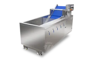 स्वचालित टमाटर की तारीख सेब सॉर्टिंग मशीन उत्पादन लाइन फल और सब्जियां वाशिंग मशीन और सुखाने की मशीन