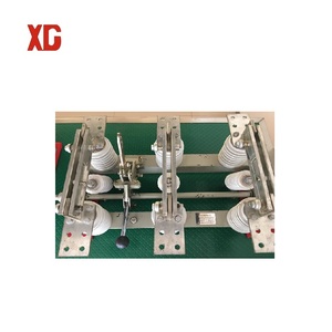 GN19-10 loại 3 giai đoạn 3 cực Dọc phá vỡ 6KV 7.2kv 12kv cô lập chuyển đổi ngắt kết nối chuyển đổi - Product Image 3