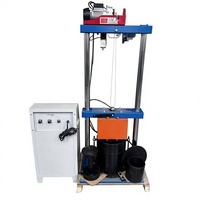 Testeur de compactage vibrant numérique automatique pour sols à grosses granules – Test de densité sèche maximale