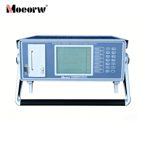 High Quality Transformer Power Analyzer for Efficiency Loss Testing <b>Three</b> Phase Power Quality Measurement - Product Image 2
