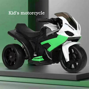 Çocuk Elektrikli Motosiklet Çocuklar İçin Kendi Kendine Sürüş Yapabilen Oyuncak Araba Üç Tekerlekli Elektrikli Motosiklet Akülü Çocuk Arabası - Product Image 2