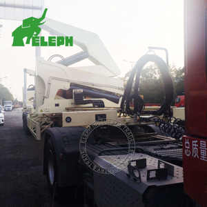 Type mécanique à distance <span class=keywords><strong>camion</strong></span> <span class=keywords><strong>de</strong></span> <span class=keywords><strong>grue</strong></span> d'ascenseur latéral <span class=keywords><strong>de</strong></span> contrôle pour le conteneur - Product Image 5