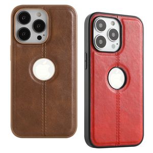 Funda protectora de negocios inclusiva para iPhone 15 Pro Max Cuero PU con protector de pantalla y embalaje de <span class=keywords><strong>bolsa</strong></span> OPP - Product Image 5