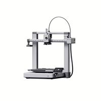 Nouvelle imprimante 3D industrielle Bambu Lab A1 haute vitesse, multicolore, à nivellement automatique, compatible PLA FDM, USB, garantie 1 an
