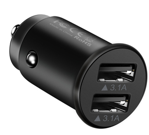Sạc ô tô <span class=keywords><strong>mini</strong></span> 20W hai cổng, sạc không dây nhanh, PD <span class=keywords><strong>USB</strong></span>-C QC3.0, đầu nối tẩu thuốc điện tử cho tai nghe - Product Image 5