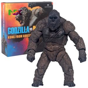 Figura de acción coleccionable Godzilla vs <span class=keywords><strong>Kong</strong></span> 2021: Modelo de juguete del monstruo gorila de la isla <span class=keywords><strong>Skull</strong></span> Island <span class=keywords><strong>King</strong></span> <span class=keywords><strong>Kong</strong></span> - Product Image 1