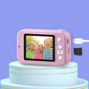 Cámara Instantánea para Niños, Sensor MOS de 2.4 Pulgadas, Mini Cámara Digital Portátil de Doble Lente, Juguete Educativo para Niños - Product Image 5