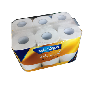 OEM giá rẻ táo bạo mô tự do dập nổi giấy vệ sinh vệ sinh giấy vệ sinh papel higienico Kinh Tế giấy vệ sinh cuộn - Product Image 2