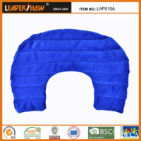 Coussin chauffant pour le cou et les épaules, compatible micro-ondes, aromathérapie à la lavande, pour compresses chaudes et froides, soulagement du stress