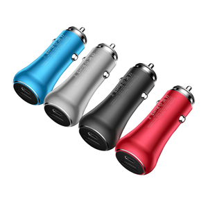 <span class=keywords><strong>Adaptador</strong></span> <span class=keywords><strong>de</strong></span> cargador <span class=keywords><strong>de</strong></span> coche <span class=keywords><strong>de</strong></span> metal USB C dual <span class=keywords><strong>de</strong></span> 18W para <span class=keywords><strong>iPhone</strong></span> 16 15 14 <span class=keywords><strong>13</strong></span> 12 Pro Max Samsung Galaxy <span class=keywords><strong>carga</strong></span> rápida del encendedor <span class=keywords><strong>de</strong></span> cigarrillos del coche - Product Image 1
