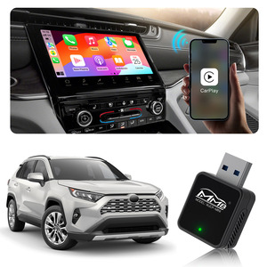 Adaptador Inalámbrico CarPlay 2 en 1, Gran Oferta 2024 - Convierte <span class=keywords><strong>de</strong></span> Cableado <span class=keywords><strong>a</strong></span> Inalámbrico para iPhone y Android, WiFi/Bluetooth, Conexión Plug & Play - Product Image 4