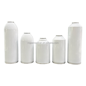 1000G R22 Aerosol Gas Có Thể 12 Oz Lạnh Gas 2-Mảnh Tinplate Kim Loại Lon Cho Xe AC Rỗng Có Thể Cho Xe Điều Hòa Không Khí - Product Image 2