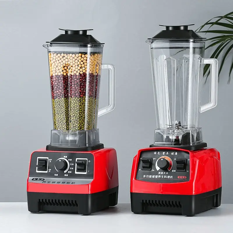 4500W Factory Wholesale Commercial Heavy Duty Blender With Stainless Steel Jar Professional Blenders