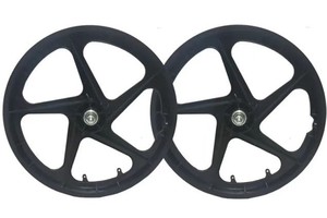 Paire de roues de vélo pneumatiques <span class=keywords><strong>Bmx</strong></span> 16 ''20'' - Product Image 2