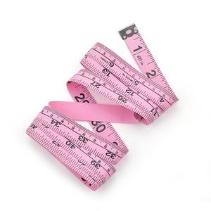 Cinta Métrica Mini de 1.5M, <span class=keywords><strong>Regla</strong></span> de Cuero Sintético de PVC, <span class=keywords><strong>Regla</strong></span> de <span class=keywords><strong>Sastre</strong></span> <span class=keywords><strong>para</strong></span> Medir Ropa, Medición Corporal, Sistema Métrico e Imperial - Product Image 5