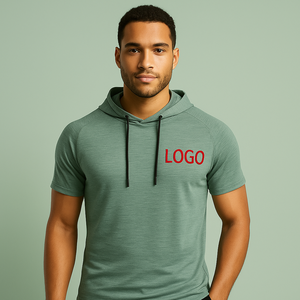 <span class=keywords><strong>Felpe</strong></span> da palestra con cappuccio Casual da <span class=keywords><strong>uomo</strong></span> stile Slim Fit da <span class=keywords><strong>uomo</strong></span> - Product Image 1